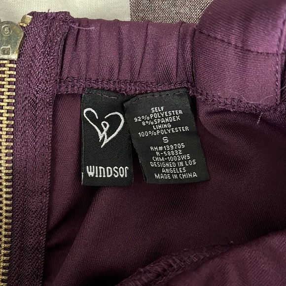 Purple Windsor Formal Dress - Picture 5 of 9